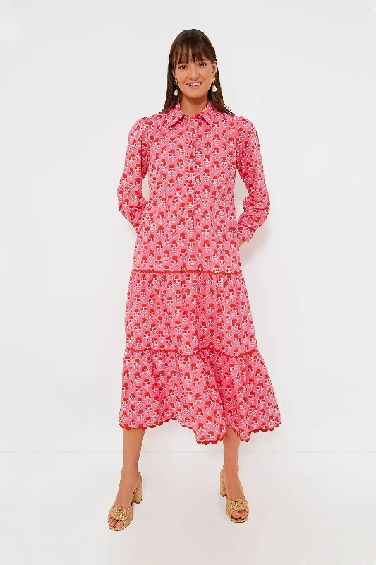 Amazing Deals Bubblegum Marigold Gina Dress