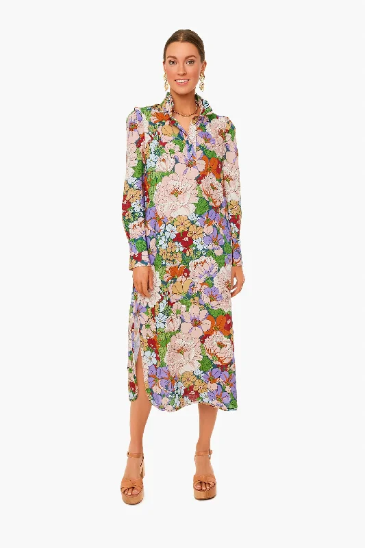 One-DAY Sale Santa Fe Flora Demy Dress