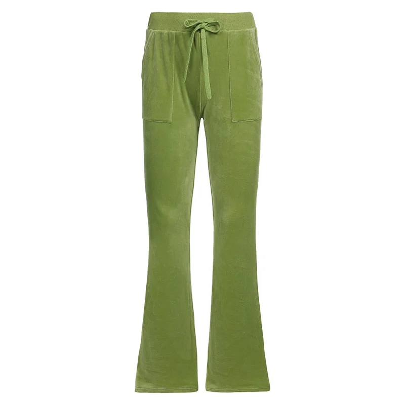 only green pants