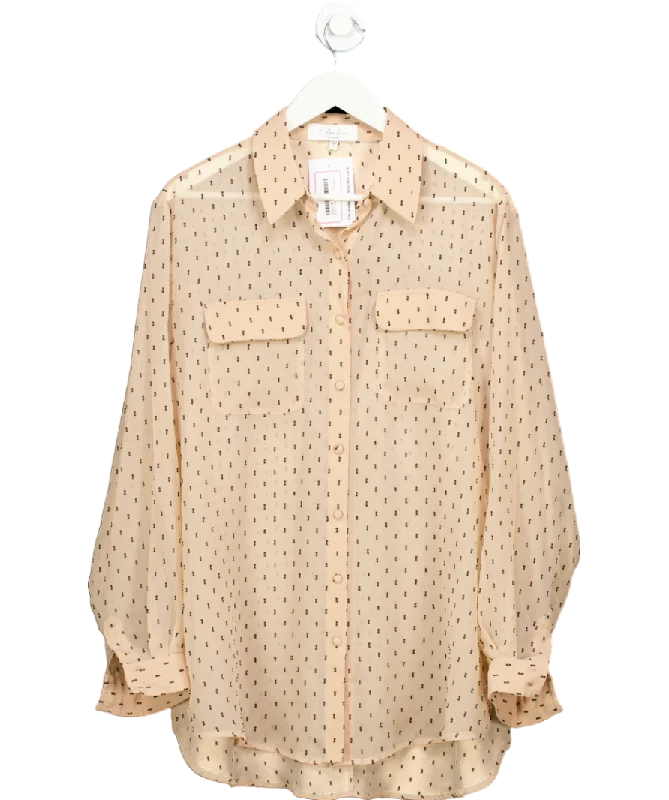 Lacademie Nude Lenae Shirt UK S