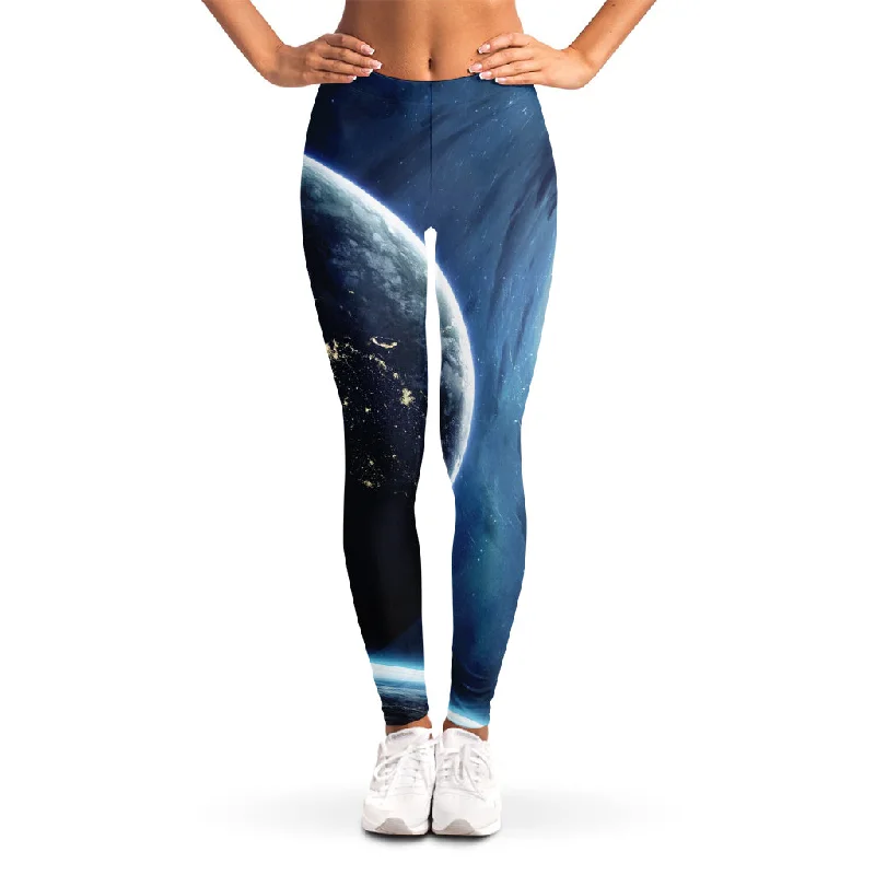 Endless Space Print Women's Leggings