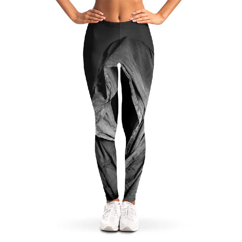 Ghost In The Darkness 3D Print Women's Leggings