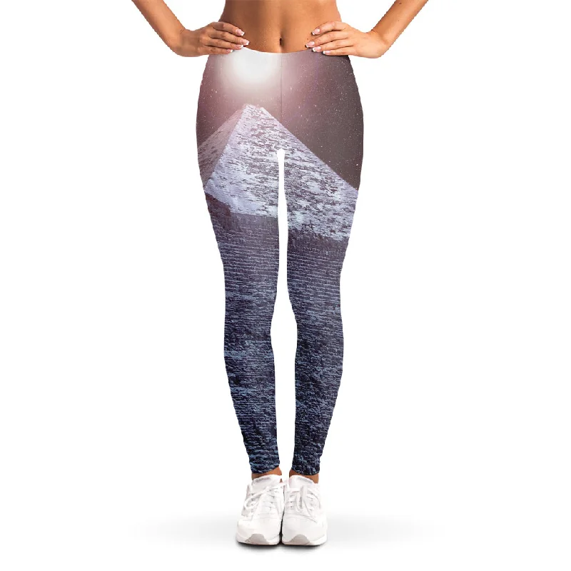 Giza Pyramid Print Women's Leggings