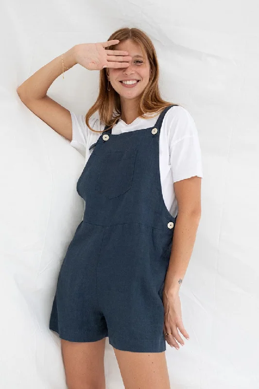 Adventure Jumpsuit (2 Colours: Chartreuse and Navy)