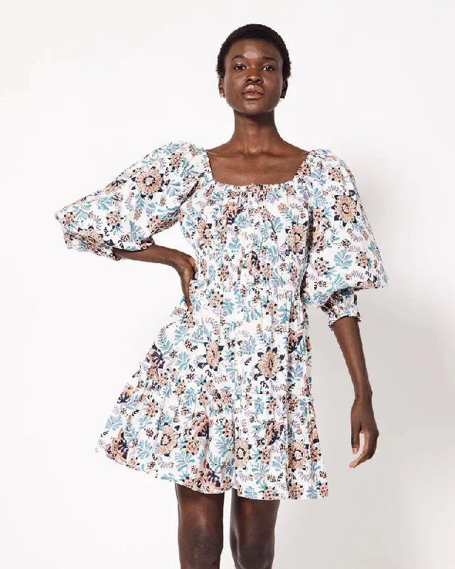 Cleobella Mazine Mini Dress In Miramonte Print