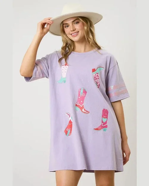 Cowboy Take Me Away Dress