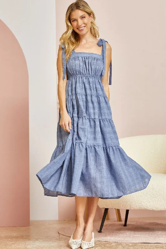 Darling Denim Dress