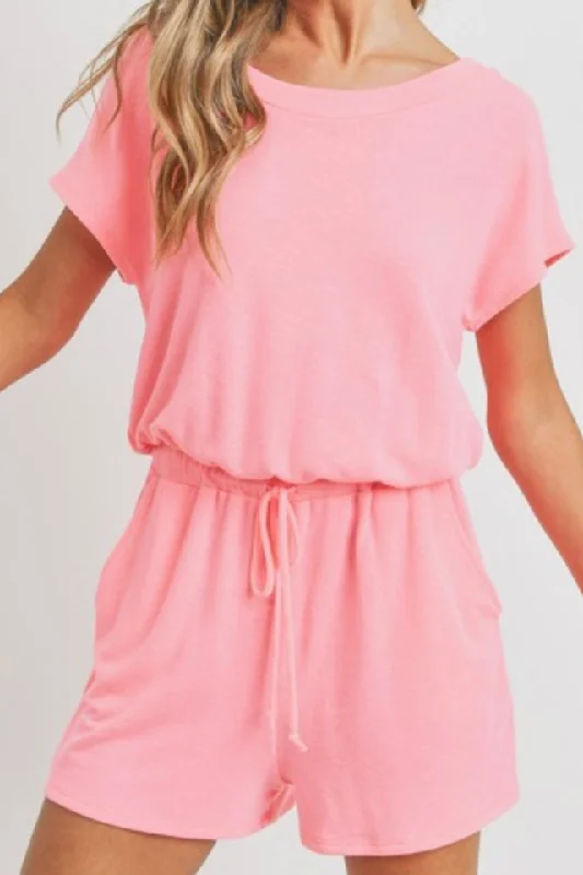 French Terry Romper