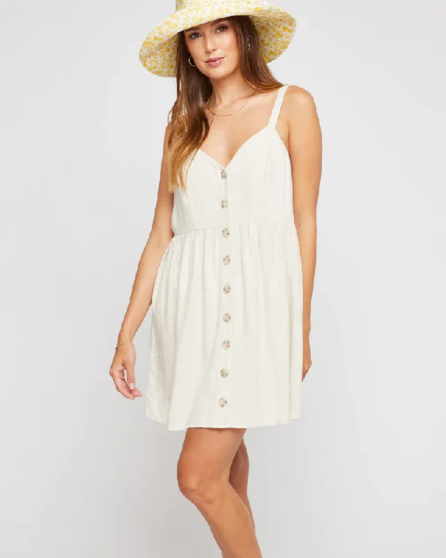 Gentle Fawn Maui Dress In Linen