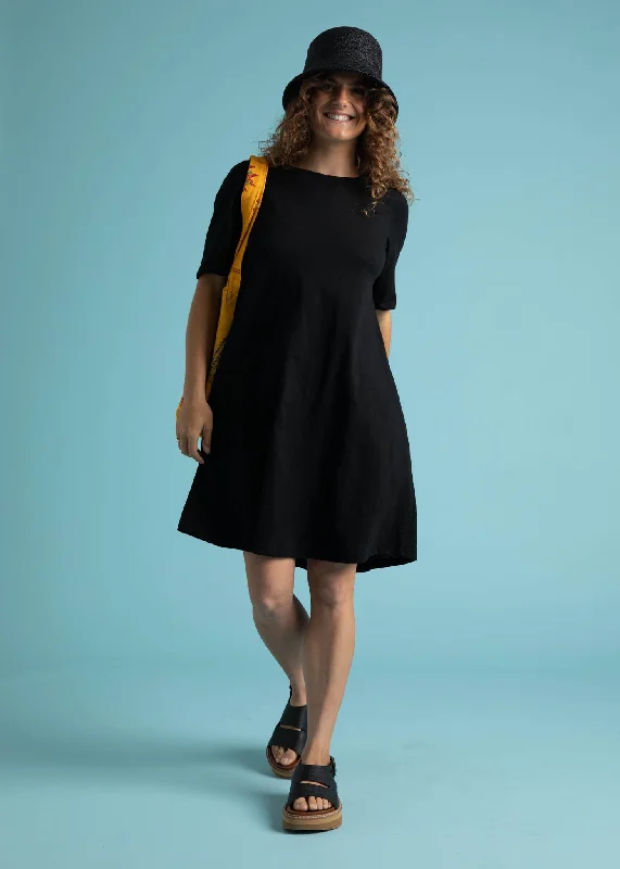 Good Tee Dress - Black