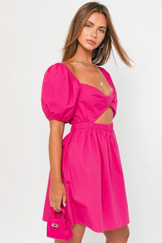 Jolene Twist Front Dress