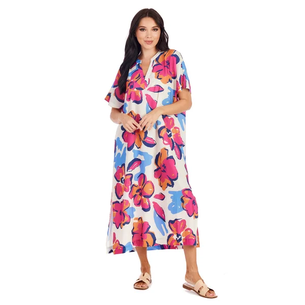 Kamryn Caftan Pink