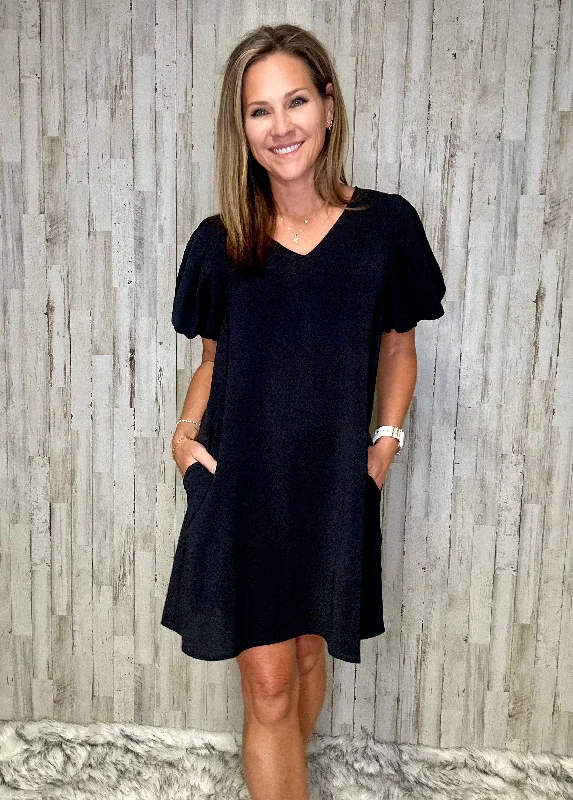 Kinsley Puff Sleeve Dress