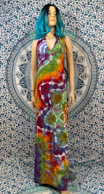 Large Psydye Princess Dress #10 ~ One of a Kind