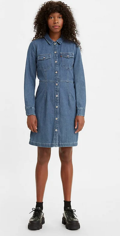 Levi's Denim Shirt Dress