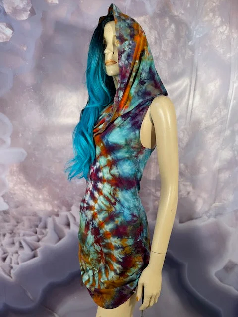 Medium Colorfully Blessed Huntress Dress #5 ~ One of a Kind