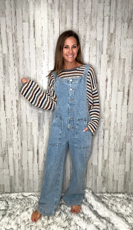 Olivia Denim Overall