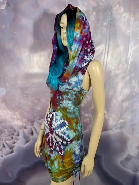 Small Colorfully Blessed Huntress Dress #1 ~ One of a Kind