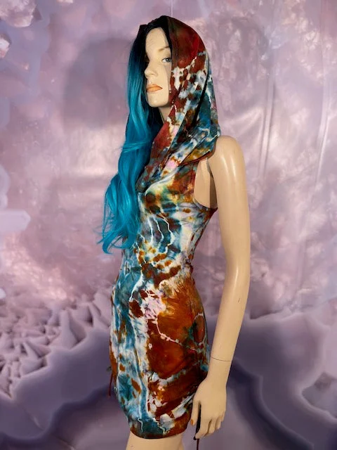 Small Colorfully Blessed Huntress Dress #2 ~ One of a Kind