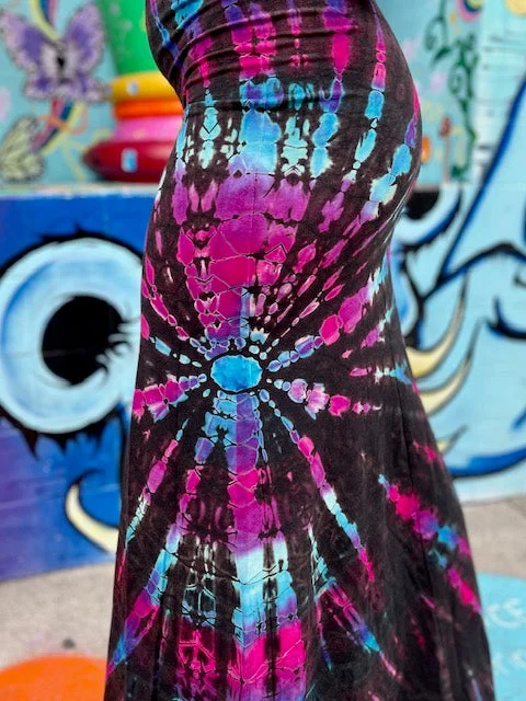 Small REVERSE Hometown Tiedye Princess Dress #2