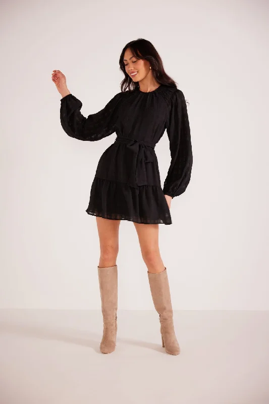 MINK PINK CLARENCE CHIFFON MINI DRESS