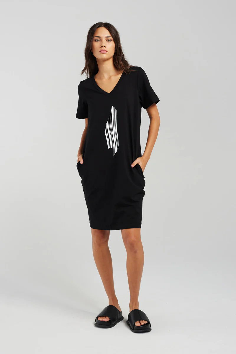 NYNE EVOLVE DRESS BLACK