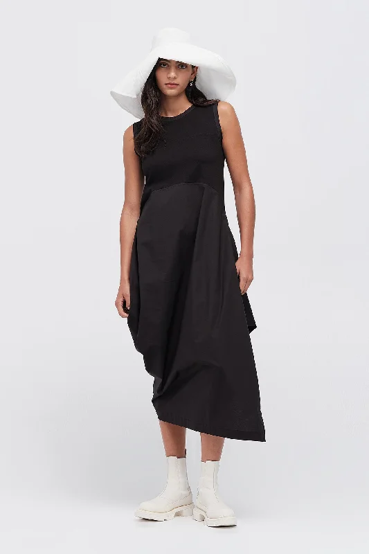 TAYLOR INTUITIVE DRESS BLACK