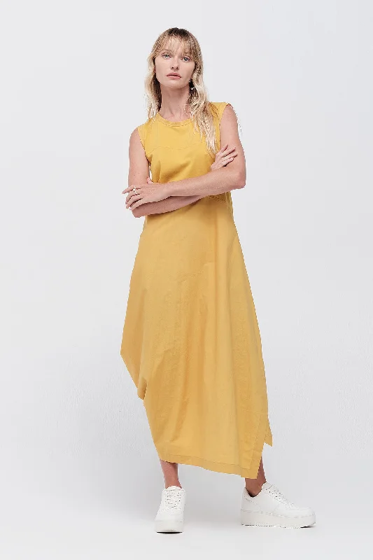 TAYLOR INTUITIVE DRESS SULPHUR