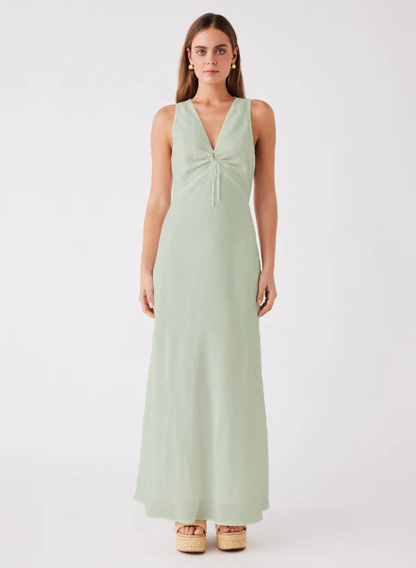 ESMAEE ISLAND DRESS SAGE