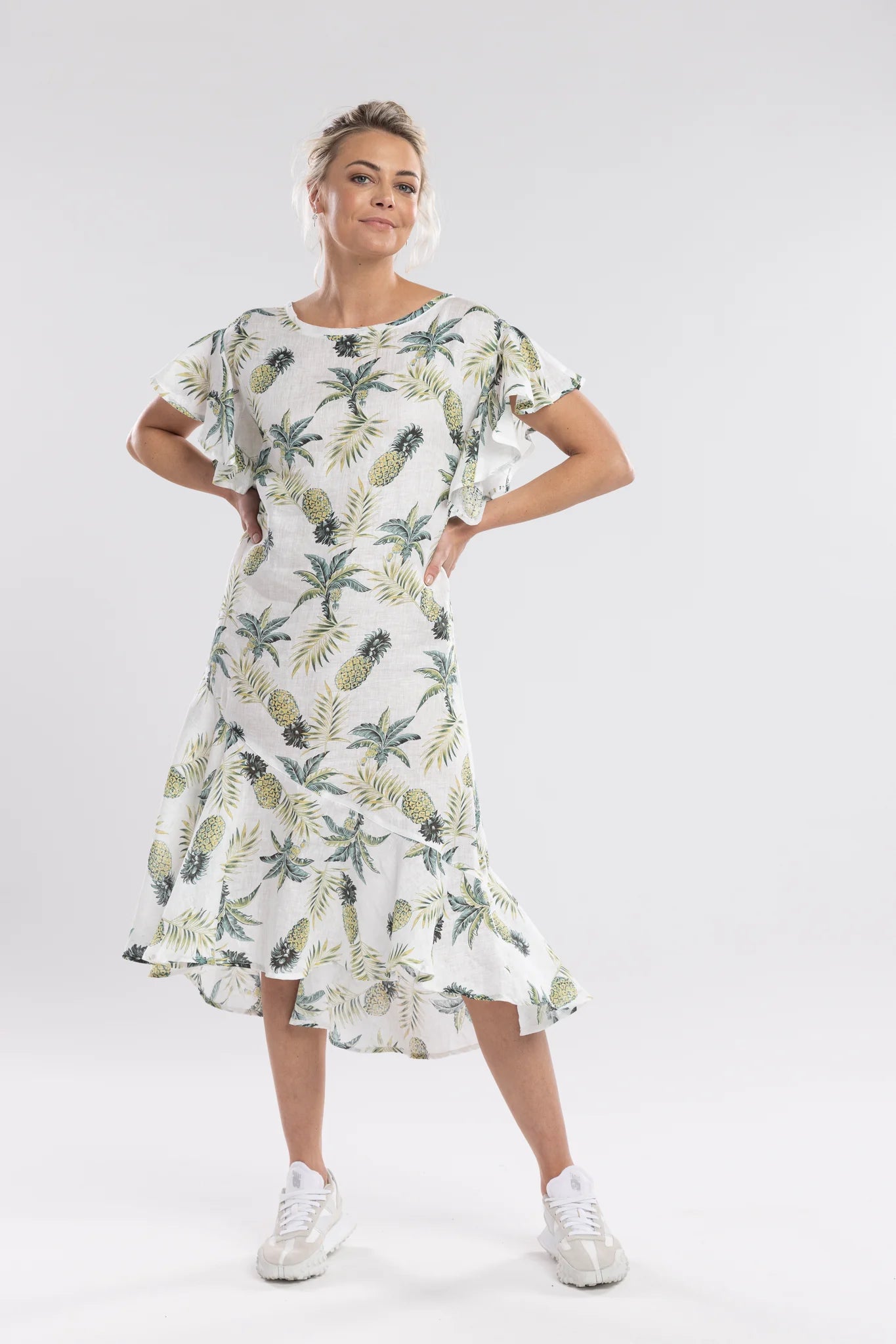 NES MAYANNA DRESS PINEAPPLE