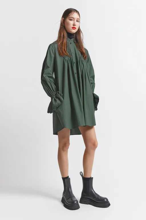 KAREN WALKER PASTURE ORGANIC COTTON DRESS