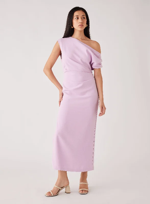 ESMAEE REGENCY MIDI DRESS