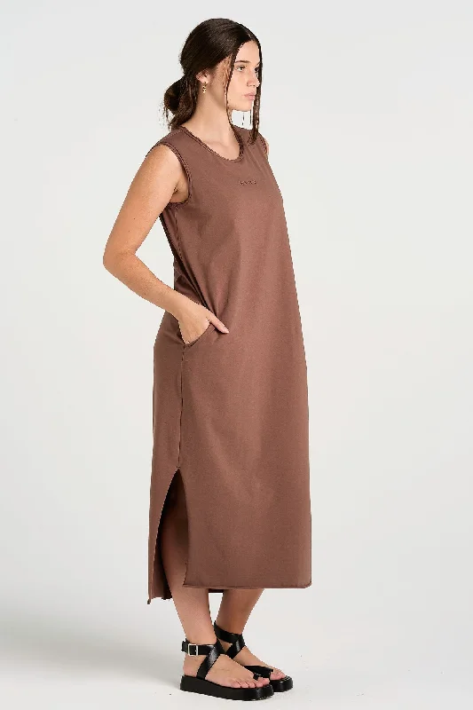 NYNE SAMMIE DRESS ESPRESSO