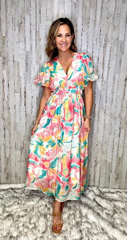 Summerville Midi Dress