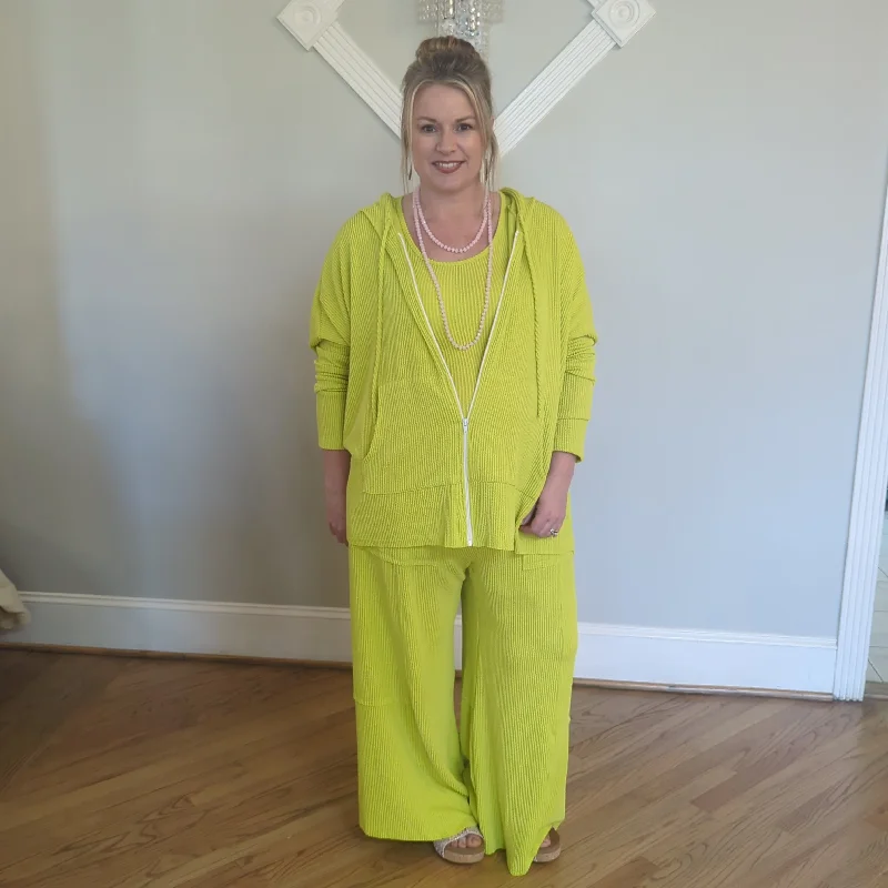 Three Piece Lime Set