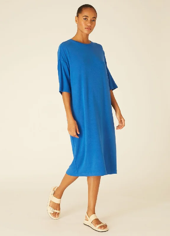 Pepaloves Azure Tshirt Dress